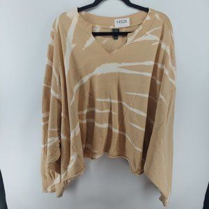 wild fable sweater women size 4X